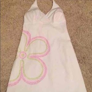 Lilly Pulitzer Halter Dress